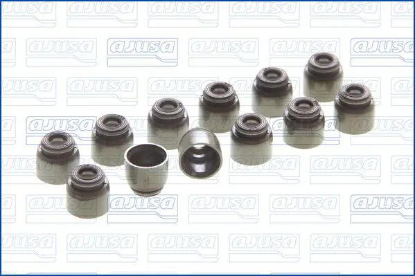 Ajusa 57031300 Колпачки маслосъемные. 