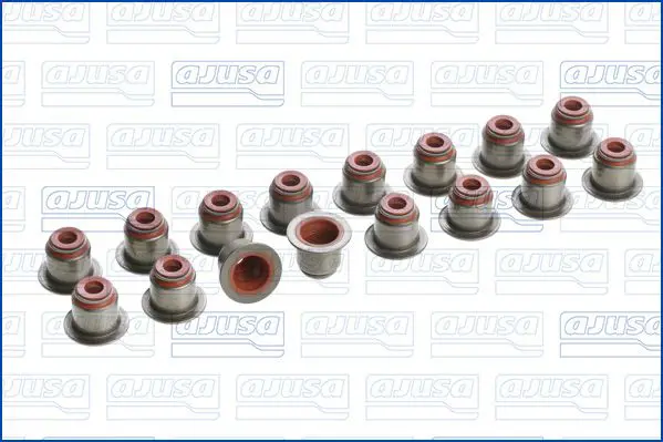 AJUSA 57043000 Колпачки маслосъемные. 