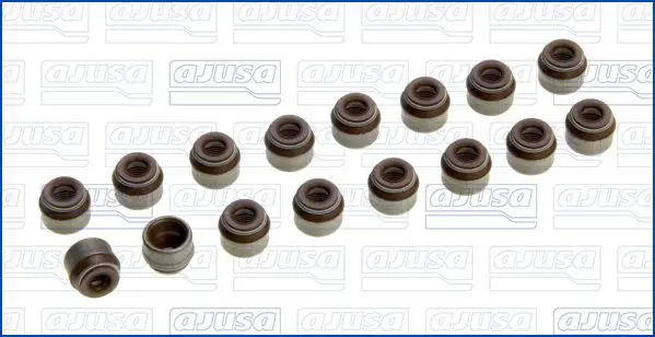 AJUSA 57049200 Колпачки маслосъемные. 