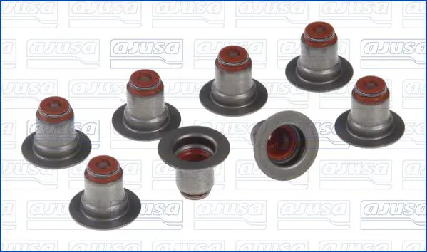 AJUSA 57042300 Колпачки маслосъемные. 