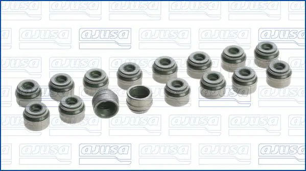 AJUSA 57049900 Колпачки маслосъемные. 