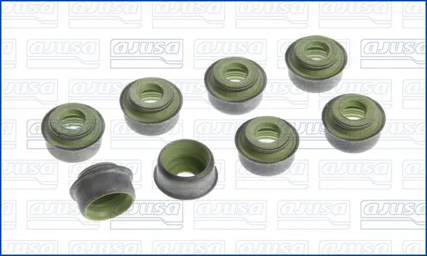 AJUSA 57003800 Колпачки маслосъемные. 