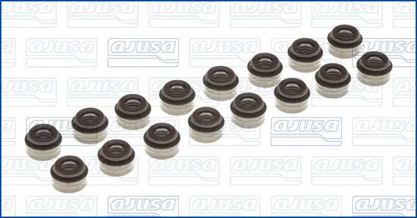 AJUSA 57048400 Колпачки маслосъемные. 