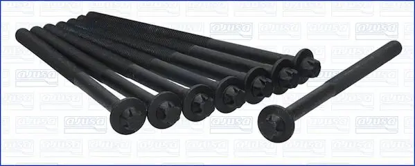 AJUSA 81037600 Комплект болтов ГБЦ