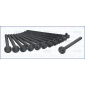 81039100 Ajusa комплект болтов ГБЦ\ Opel