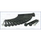 81016500 Ajusa Комплект болтов ГБЦ MITSUBISHI