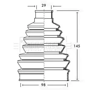 BCB2284R 