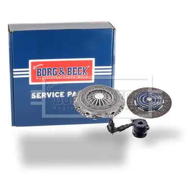 BORG & BECK HKT1579 Комплект сцепления
