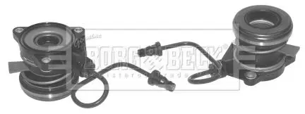 BORG & BECK BCS112 Центральный выключатель,