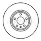 BORG & BECK BBD5819S