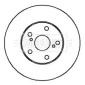 BORG & BECK BBD4345