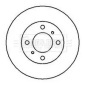 BORG & BECK BBD4155