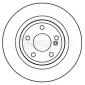 BORG & BECK BBD5326