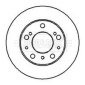 BORG & BECK BBD4616