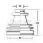 BORG & BECK BCB2212
