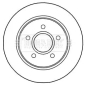 BORG & BECK BBD5241