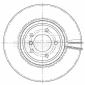 BORG & BECK BBD5801S