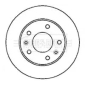 BORG & BECK BBD4283