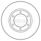 BORG & BECK BBD5288