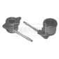 BCS129 BORG & BECK Центральный выключатель,