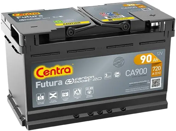 CENTRA CA900 Стартерная аккумуляторная