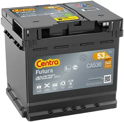 CENTRA CA530 Стартерная аккумуляторная