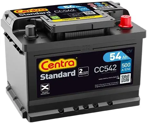 CENTRA CC542 Starter battery