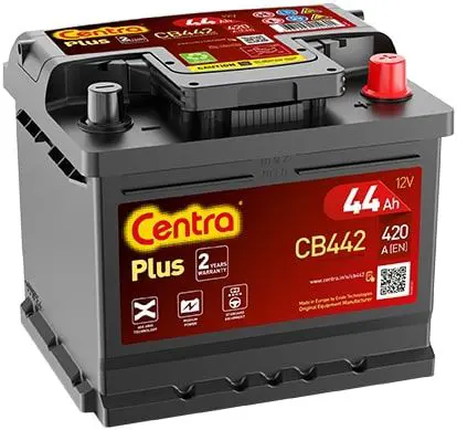CENTRA CB442 Стартерная аккумуляторная