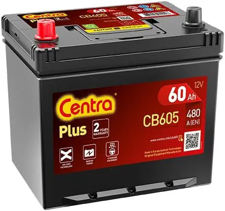 CB605 Starter battery