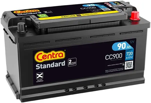 CENTRA CC900 Стартерная аккумуляторная