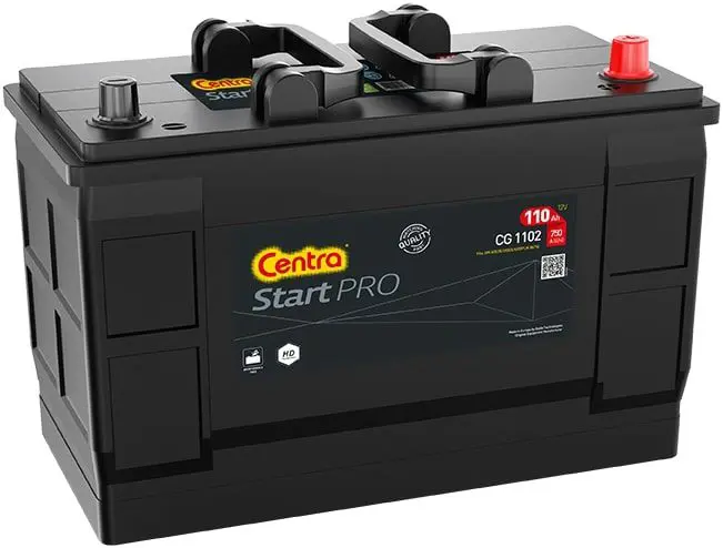CENTRA CG1102 Стартерная аккумуляторная