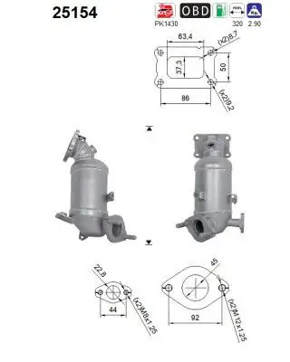 25154 Катализатор