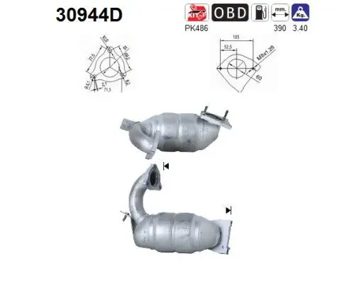 AS 30944D Катализатор