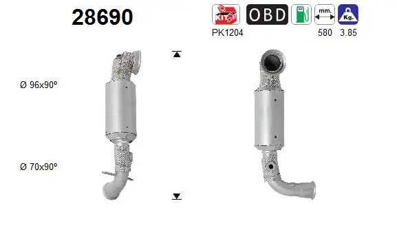 28690 Катализатор