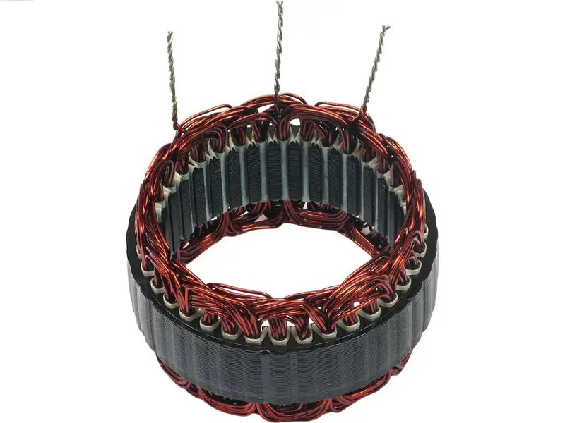  As Stator, alternator