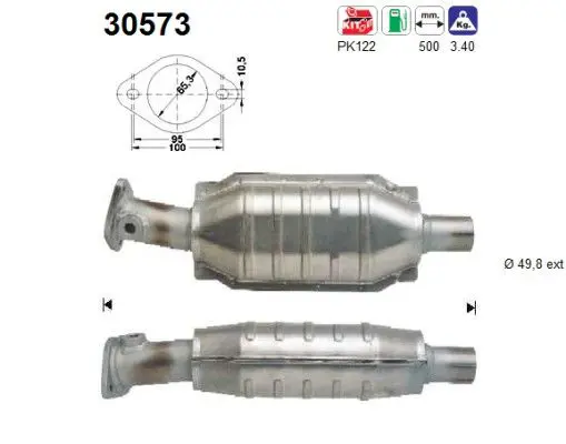 30573 Катализатор