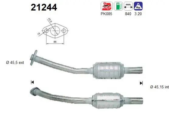 21244 Катализатор