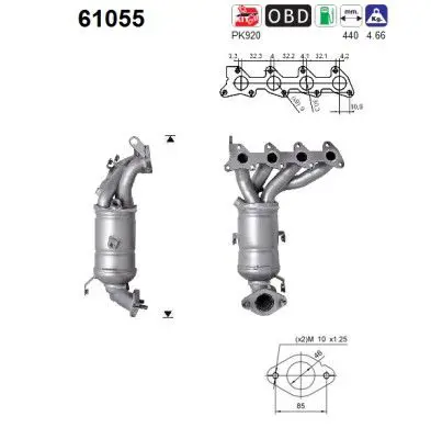 61055 