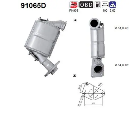 AS 91065D Катализатор
