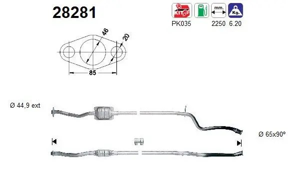 AS 28281 Катализатор