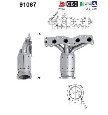 AS 91067 Катализатор