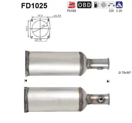 FD1025 