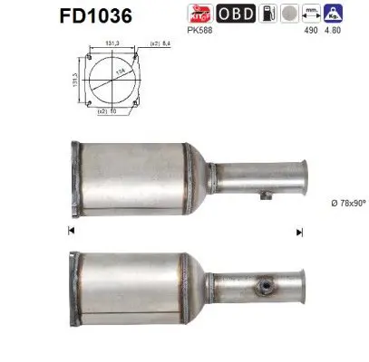 FD1036 