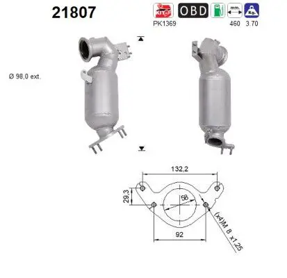 21807 Катализатор