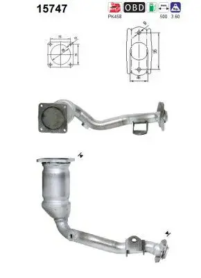AS 15747 Катализатор