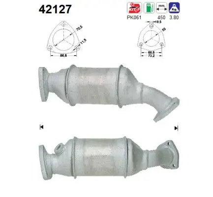 42127 Катализатор