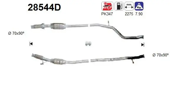 AS 28544D Катализатор
