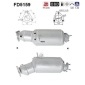 FD5159 Сажевый / частичный фильтр,