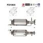 FD1003 Сажевый / частичный фильтр,