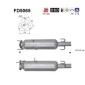 FD5065 Сажевый / частичный фильтр,